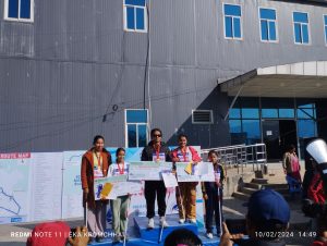 Participation in 18th Pokhara International Marathon 2024 